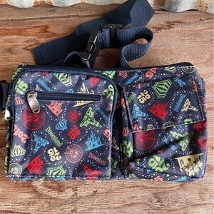 Disneyland 2015 adjustable nylon fanny pack
